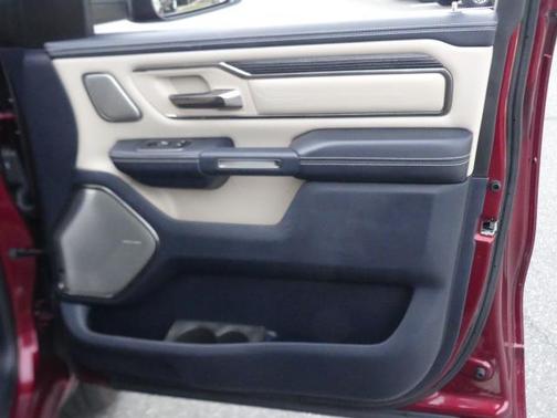 Delmonico Red Pearlcoat 2019 RAM 1500 Limited