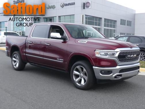 Delmonico Red Pearlcoat 2019 RAM 1500 Limited