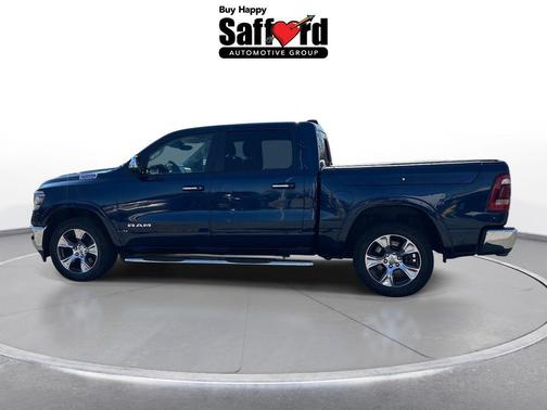 Patriot Blue Pearlcoat 2022 RAM 1500 Laramie