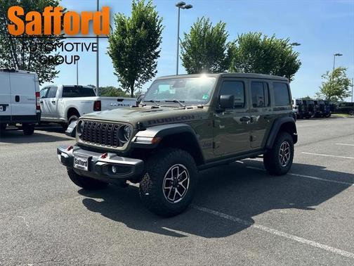 2025 Jeep Wrangler Rubicon