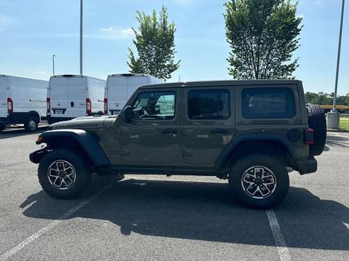 2025 Jeep Wrangler Rubicon