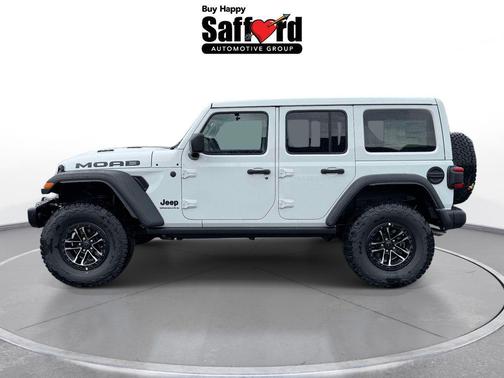 Bright White Clearcoat 2026 Jeep Wrangler 4-Door Moab 392 4x4