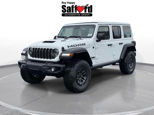 Bright White Clearcoat 2026 Jeep Wrangler 4-Door Moab 392 4x4