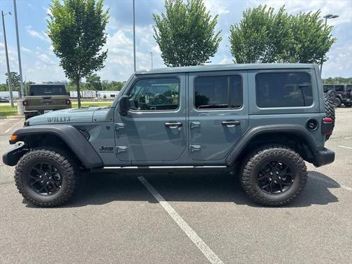 2025 Jeep Wrangler Willys
