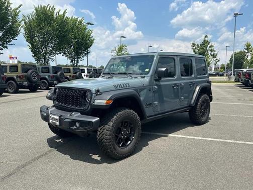 2025 Jeep Wrangler Willys
