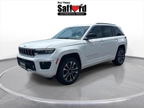 2025 Jeep Grand Cherokee Overland