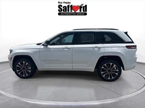 2025 Jeep Grand Cherokee Overland