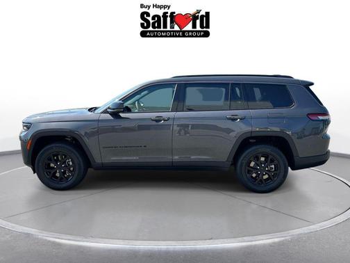 Baltic Gray Metallic Clearcoat 2026 Jeep Grand Cherokee L Altitude
