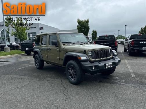 2025 Jeep Wrangler Sport S
