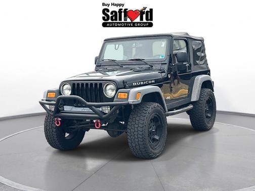 2005 Jeep Wrangler Rubicon