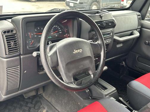 2005 Jeep Wrangler Rubicon