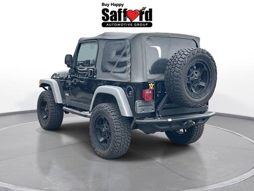 2005 Jeep Wrangler Rubicon