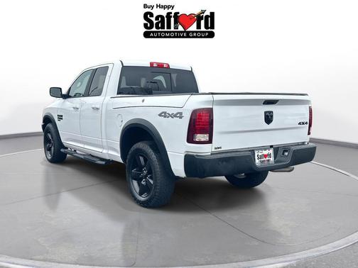 2019 RAM 1500 Classic Warlock Quad Cab 4x4 6'4' Box