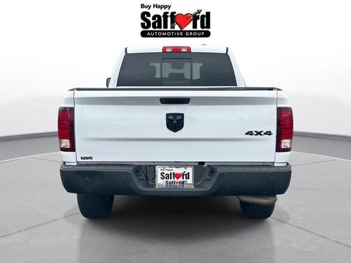 2019 RAM 1500 Classic Warlock Quad Cab 4x4 6'4' Box