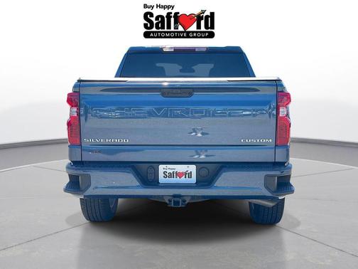 Lakeshore Blue Metallic 2024 Chevrolet Silverado 1500 Custom