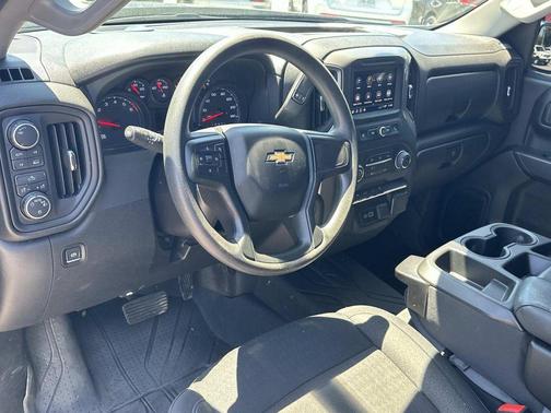 Lakeshore Blue Metallic 2024 Chevrolet Silverado 1500 Custom
