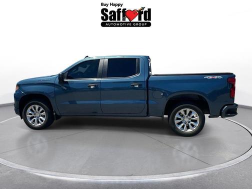 Lakeshore Blue Metallic 2024 Chevrolet Silverado 1500 Custom