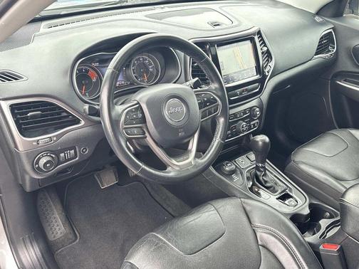 Billet Silver Metallic Clearcoat 2019 Jeep Cherokee Limited