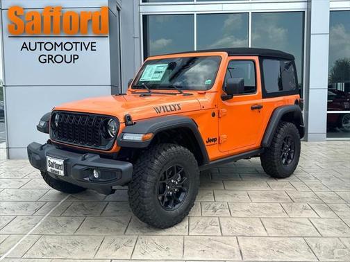 2025 Jeep Wrangler Willys