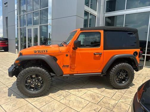 2025 Jeep Wrangler Willys