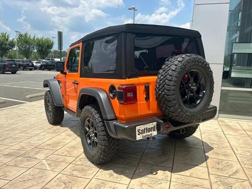 2025 Jeep Wrangler Willys