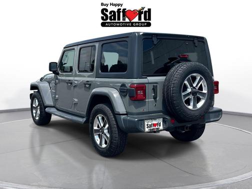 Sting-Gray Clearcoat 2018 Jeep Wrangler Unlimited Sahara