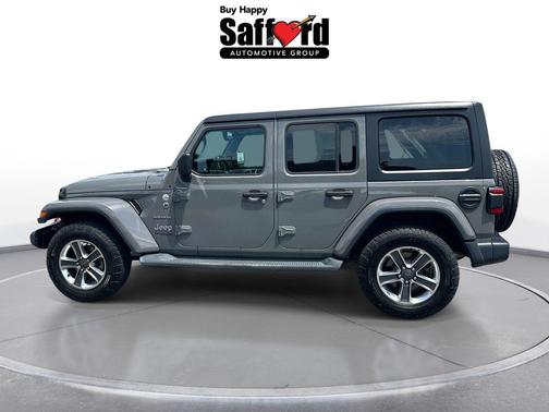 Sting-Gray Clearcoat 2018 Jeep Wrangler Unlimited Sahara