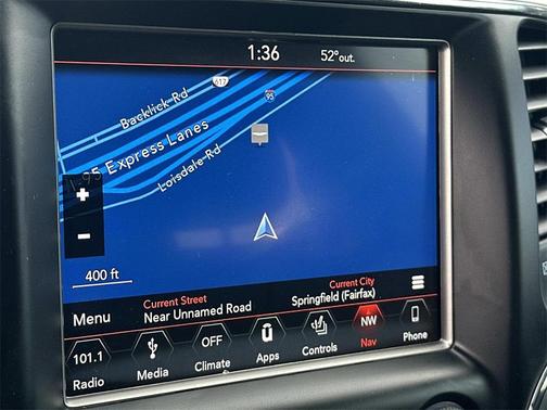 2018 Jeep Grand Cherokee Trailhawk