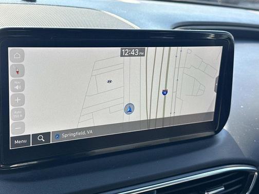 Hampton Gray 2023 Hyundai SANTA FE SEL 2.4