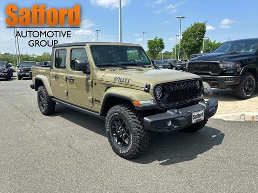 2025 Jeep Gladiator Willys