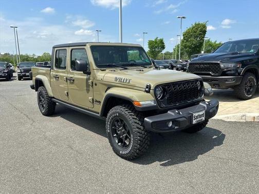 2025 Jeep Gladiator Willys