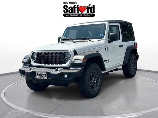 Bright White Clearcoat 2026 Jeep Wrangler Sport