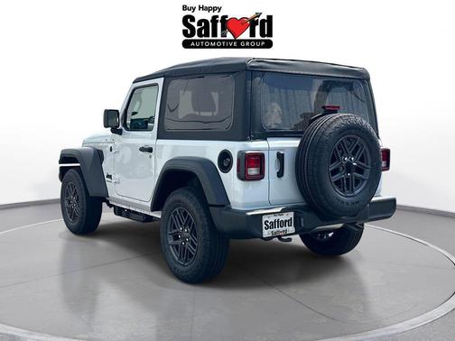 Bright White Clearcoat 2026 Jeep Wrangler Sport