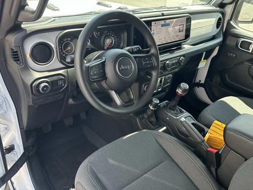 Bright White Clearcoat 2026 Jeep Wrangler Sport