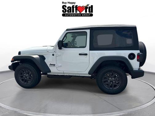 Bright White Clearcoat 2026 Jeep Wrangler Sport