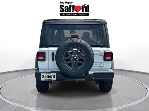 Bright White Clearcoat 2026 Jeep Wrangler Sport