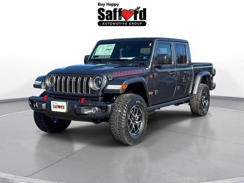 Granite Crystal Metallic Clearcoat 2026 Jeep Gladiator Rubicon