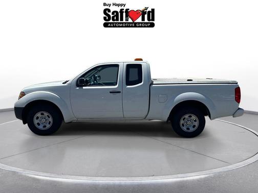 Glacier White 2017 Nissan Frontier S