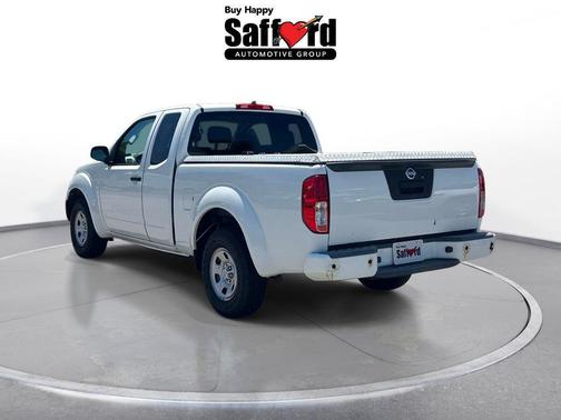 Glacier White 2017 Nissan Frontier S