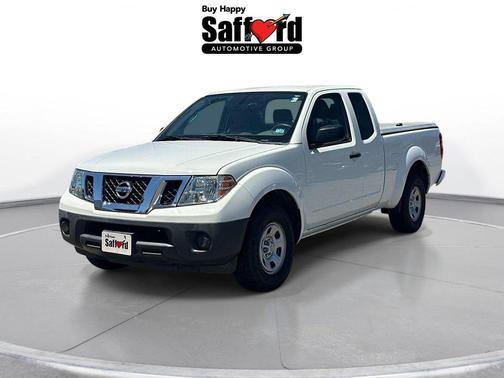 Glacier White 2017 Nissan Frontier S