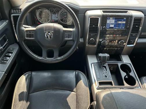 2012 RAM 1500 Laramie Longhorn