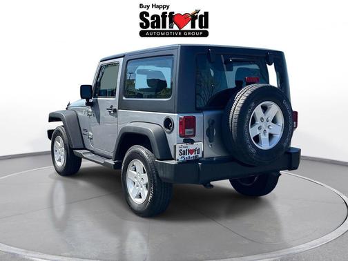 2017 Jeep Wrangler Sport