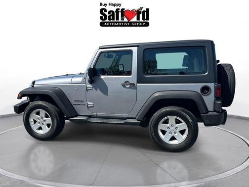 2017 Jeep Wrangler Sport