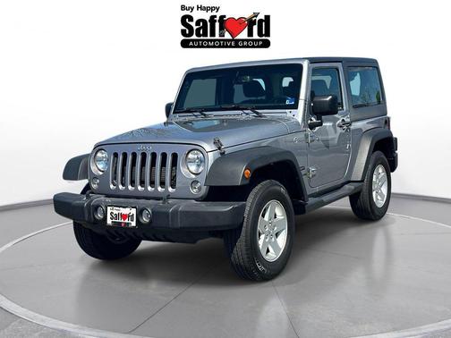 2017 Jeep Wrangler Sport