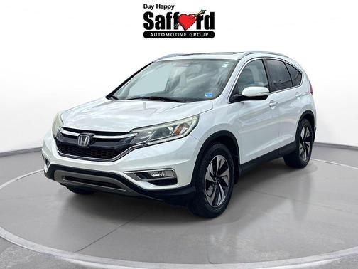 White Diamond Pearl 2016 Honda CR-V Touring