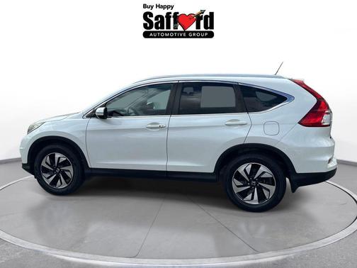 White Diamond Pearl 2016 Honda CR-V Touring