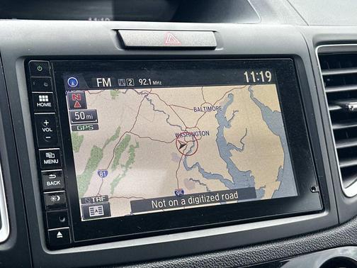 White Diamond Pearl 2016 Honda CR-V Touring