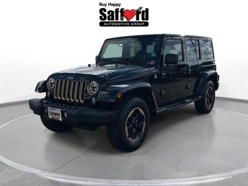 2014 Jeep Wrangler Unlimited Dragon Edition