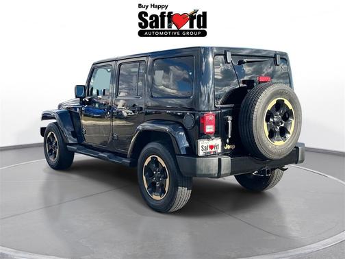 2014 Jeep Wrangler Unlimited Dragon Edition