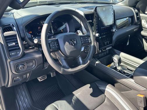 Green 2026 RAM 1500 RHO Crew Cab 4x4 5'7' Box